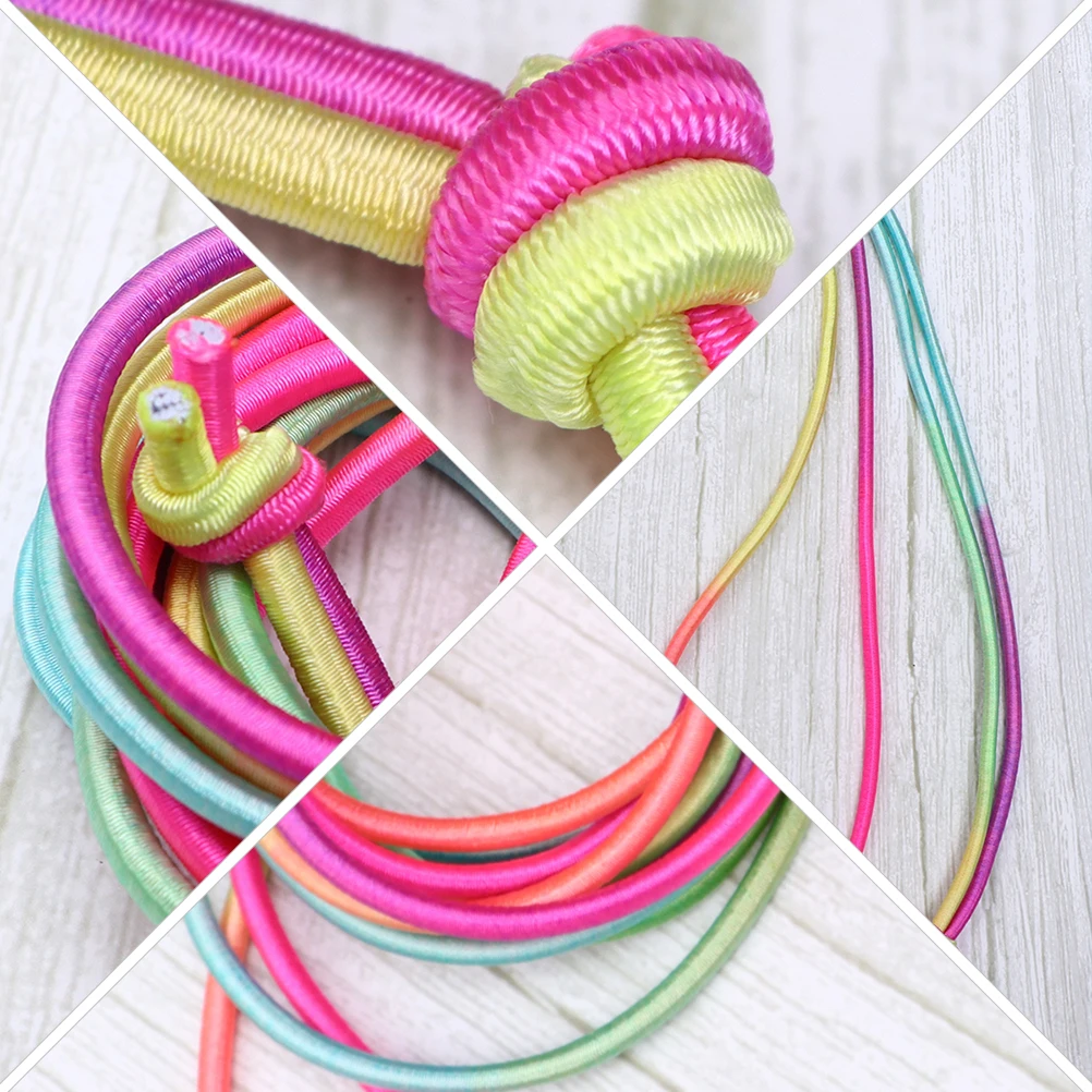 

5 Pcs Skipping Rope Toys Lightweight Jump Ropes for Girl Boy Park Skipping Toy School Training Sports Gifts
