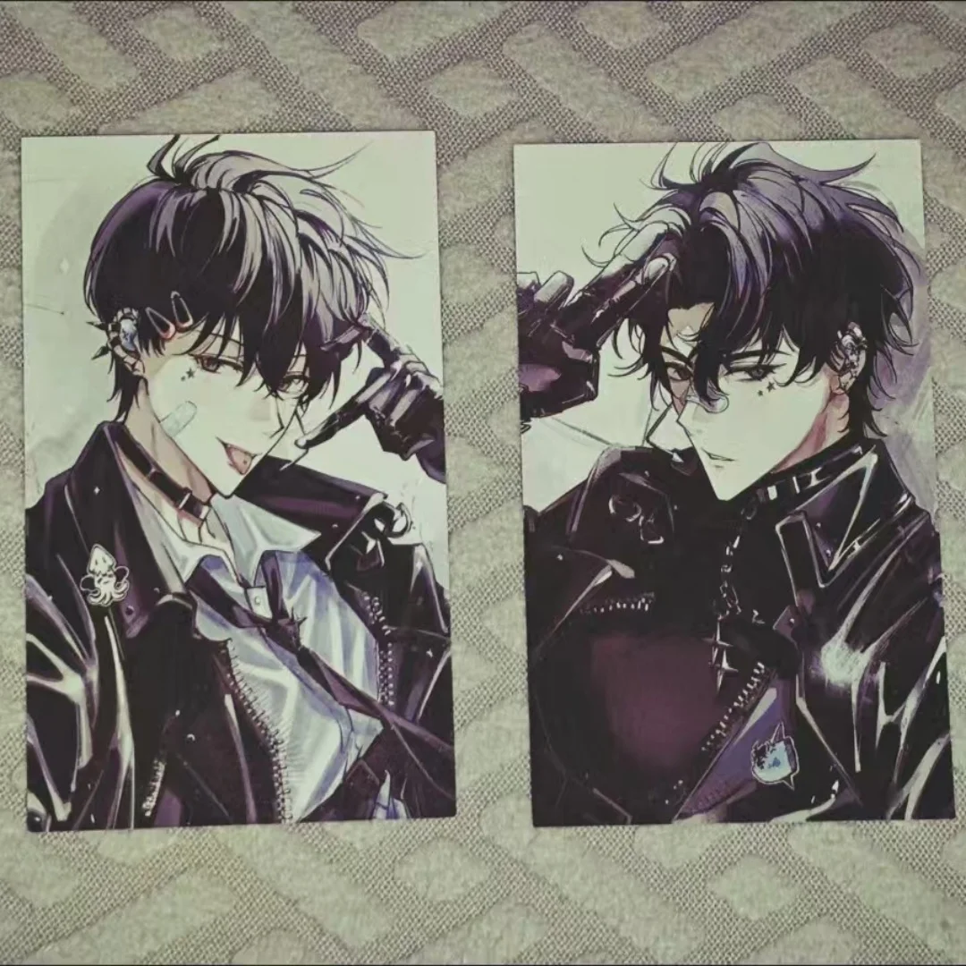 نقطة نظر القارئ كيم دوكجا يو جونغهوك الشكل 3 بوصة بطاقة صغيرة بطاقات لومو لتقوم بها بنفسك بطاقة بريدية المرجعية أنيمي الملحقات #4