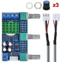 Original TPA3116 XH-M567 TPA3116 D2 Dual-channel Stereo Digital Audio Power Amplifier Board 80W*2