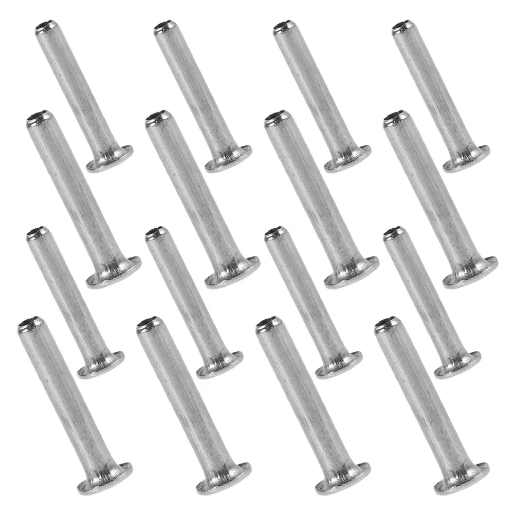 16Pcs Umbrella Rivet Alloy Replacement Repair Pins Folding Fishing Umbrella Frame Support Connector Stretcher Parts
