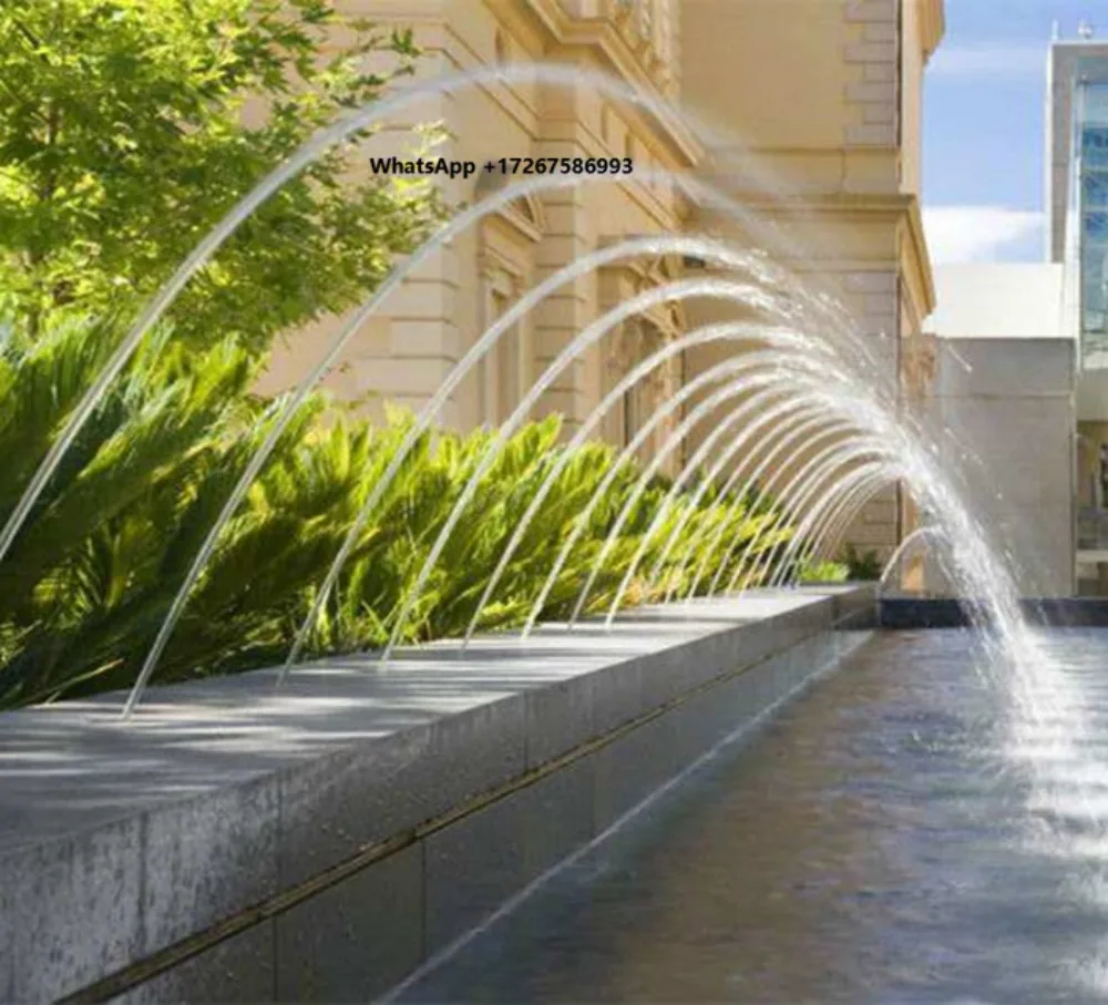 Backyard Swimming Pool Fountain Musical Signal Control Fountain Outdoor Jumping Jet Fountain