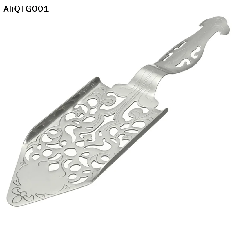 Absinth-Löffel aus Edelstahl, bitterer Schaufelbecher, Cocktail-Bar-Utensilien – Getränkemischwerkzeug