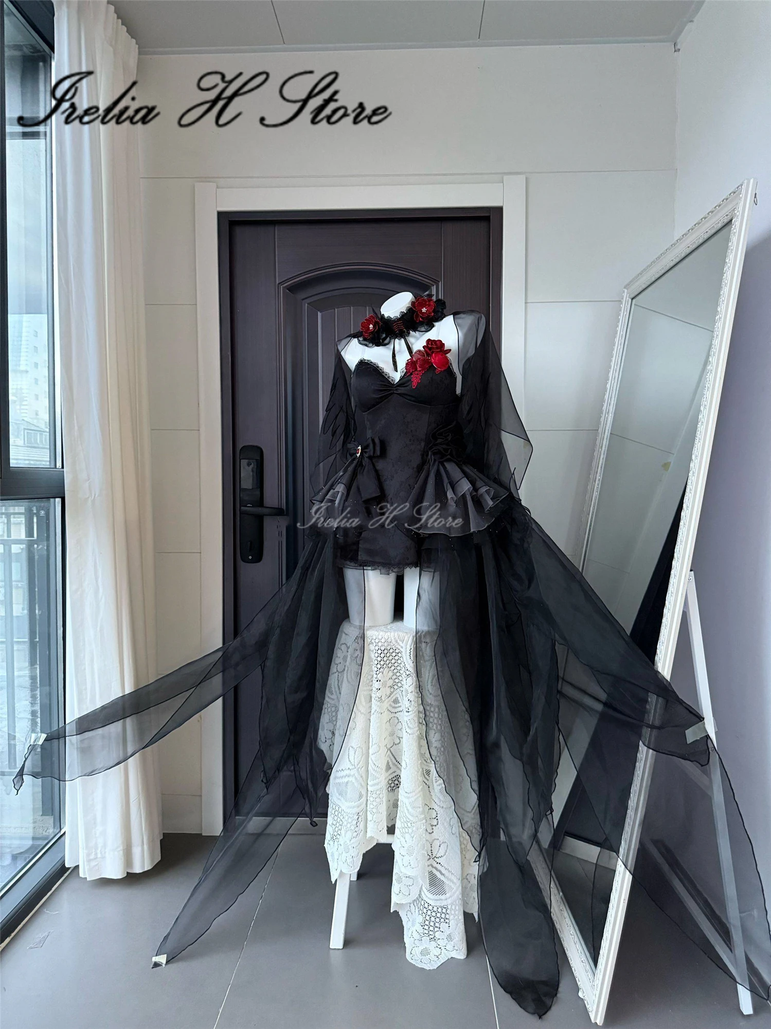 Irelia H KMS Roon from Azur Lane KMS Roon Косплей Костюм для женщин Платье Розового клятвы может нестандартный размер