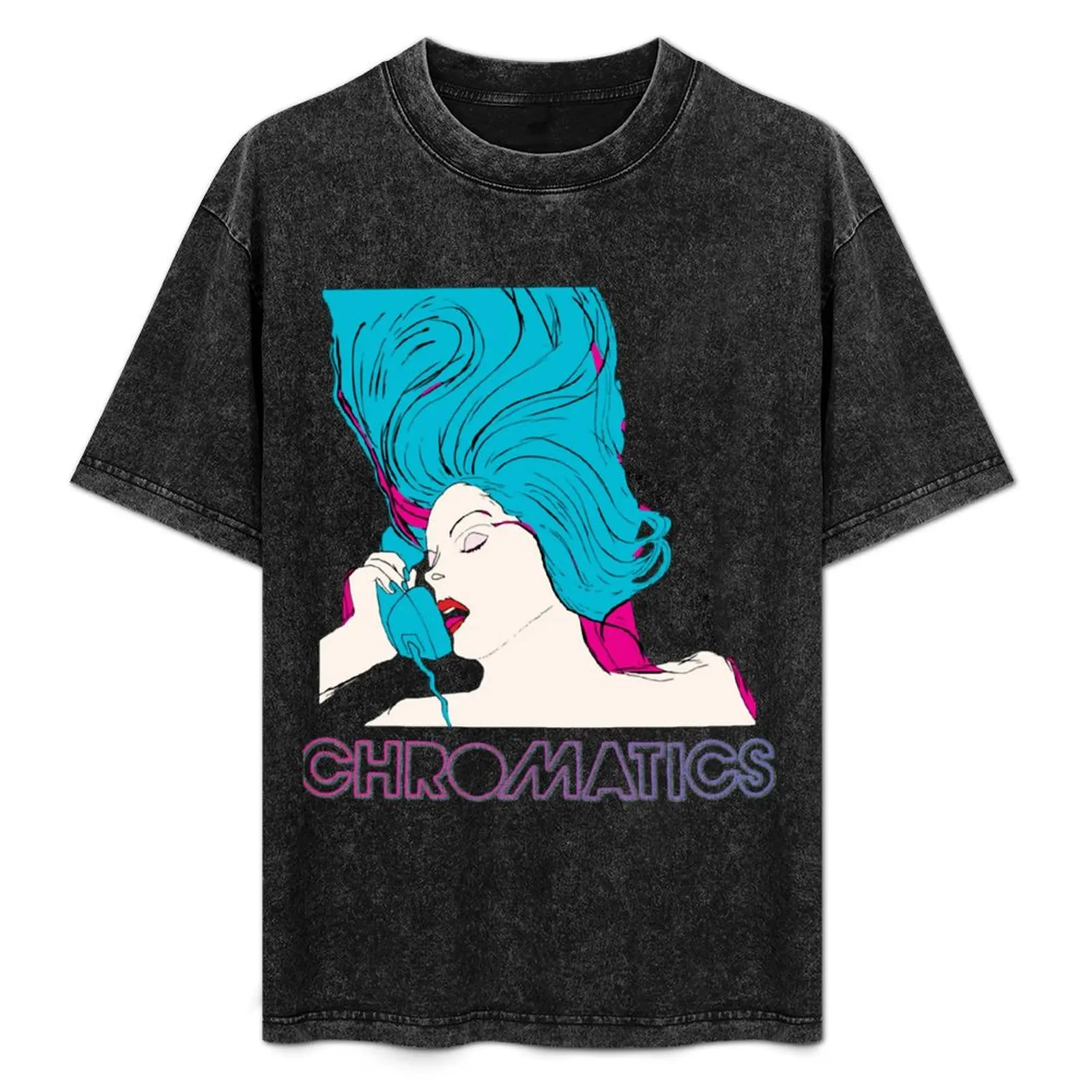 Chromatics - Band logo Classic Essential T-Shirt graphics blacks tees mens graphic t-shirts anime