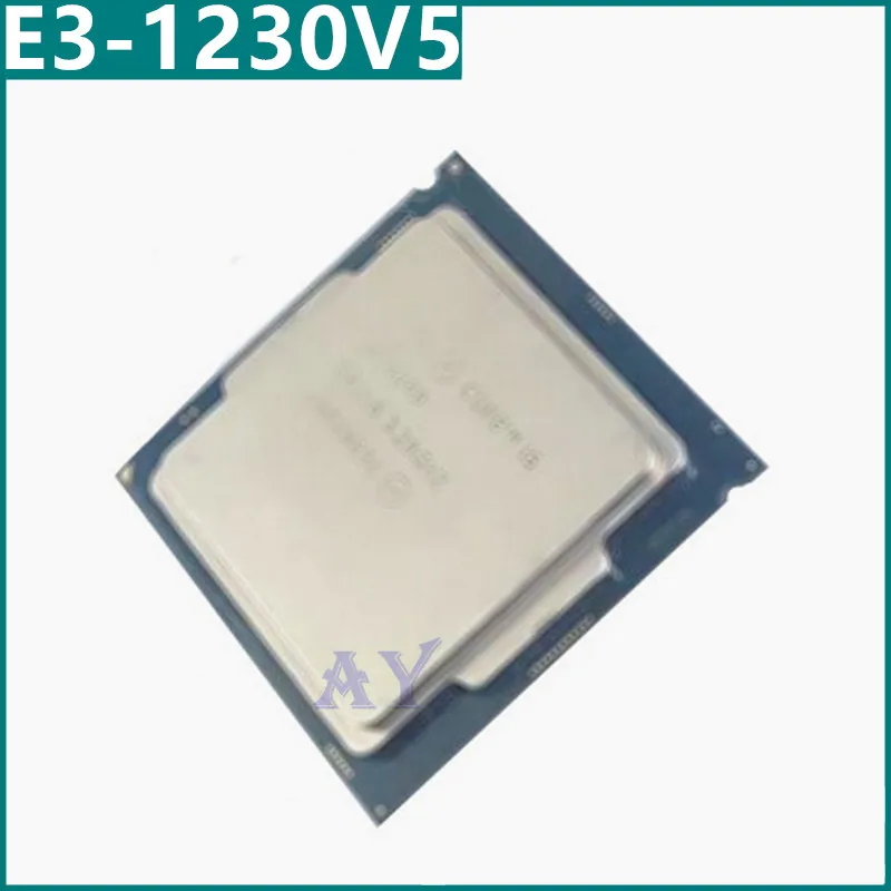 E3-1230V5 E3-1230 V5 E3 1230V5 E3 1230 V5 3.40GHz 8M 80W LGA1151 Quad-core