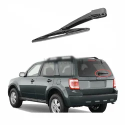 8L8Z17526C For 2008-2012 Ford Escape Mercury Marin NEW Rear Wiper Arm with Blade