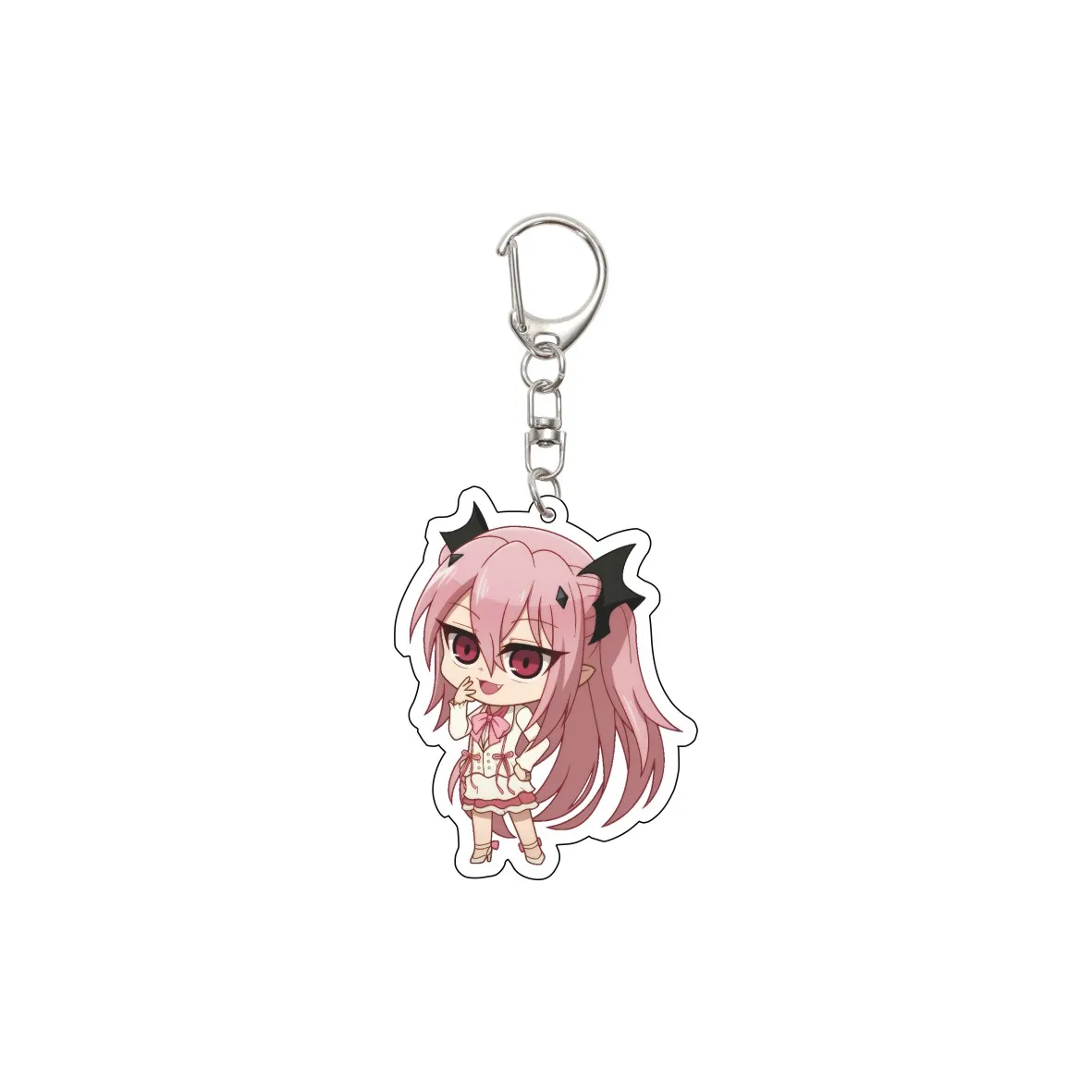 Gifts/55MM Anime Seraph of the end KeychainYuichiro Hyakuya/Shinoa Hiiragi/Yoichi Saotome Key Chain Christmas Gifts