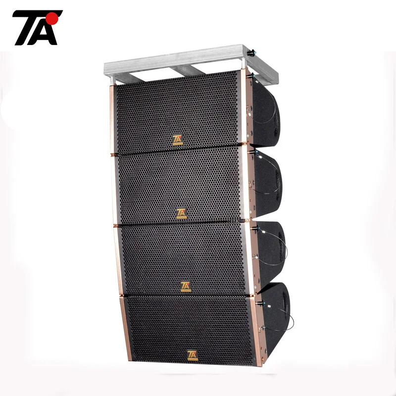 Top Verkauf 8 zoll Mini Line Array Leere Box Sound System Professionelle Lautsprecher