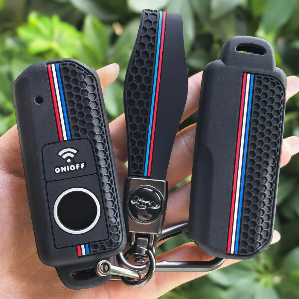 For Yamaha MT-09 SP MT09 Tracer9GT 9GT 9GT+ 2024 2025 MT 09 Motorcycle Accessories Key Shell Key Case Cover Keychain Keyring