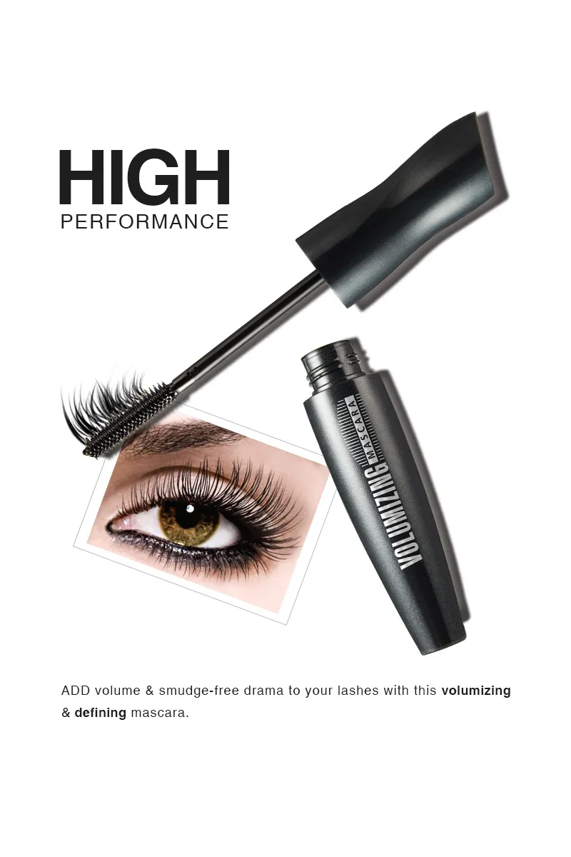 Menow Molympiques-Mascara cosmétique pour extension de cils, produit cosmétique liquide sans bavure