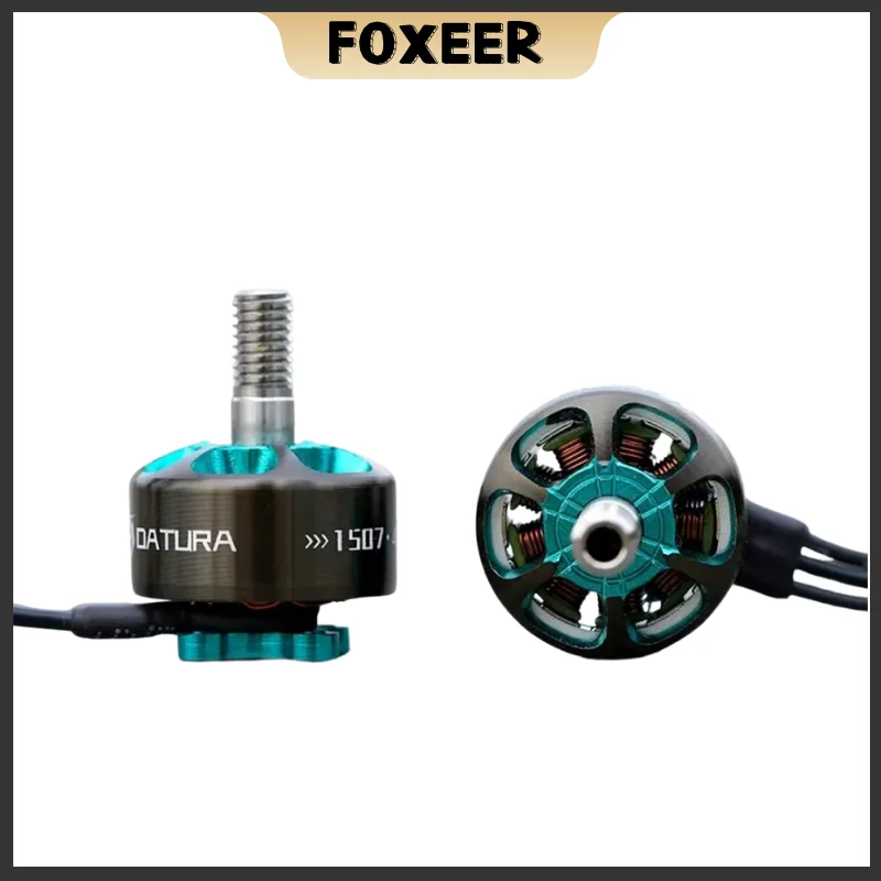 Foxeer Datura 1507 M5 FPV Motor 4150KV 4S 2750KV 6S for Compatible 3-5inch Propeller for RC FPV Freestyle Cinewhoop Ducted Drone