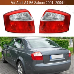 8E5945217 8E5945218 Taillight Taillamp For Audi A4 B6 Saloon 2001-2004 Rear Bumper Tail Light Brake Stop Reverse Lamp No Bulb