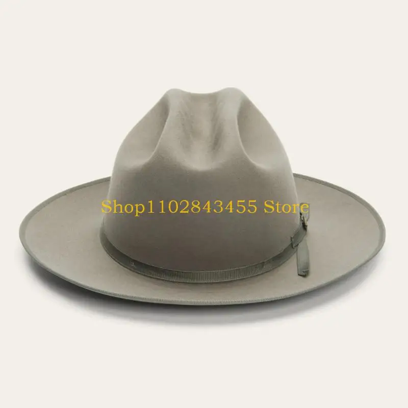 49MC Music Festival Adult Denims Hats Elegant Ribbon Hat Band Hat for Teens Carnivals
