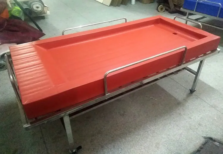 Disabled elderly care bathing bed bathing paralyzed patient  the elderly showr