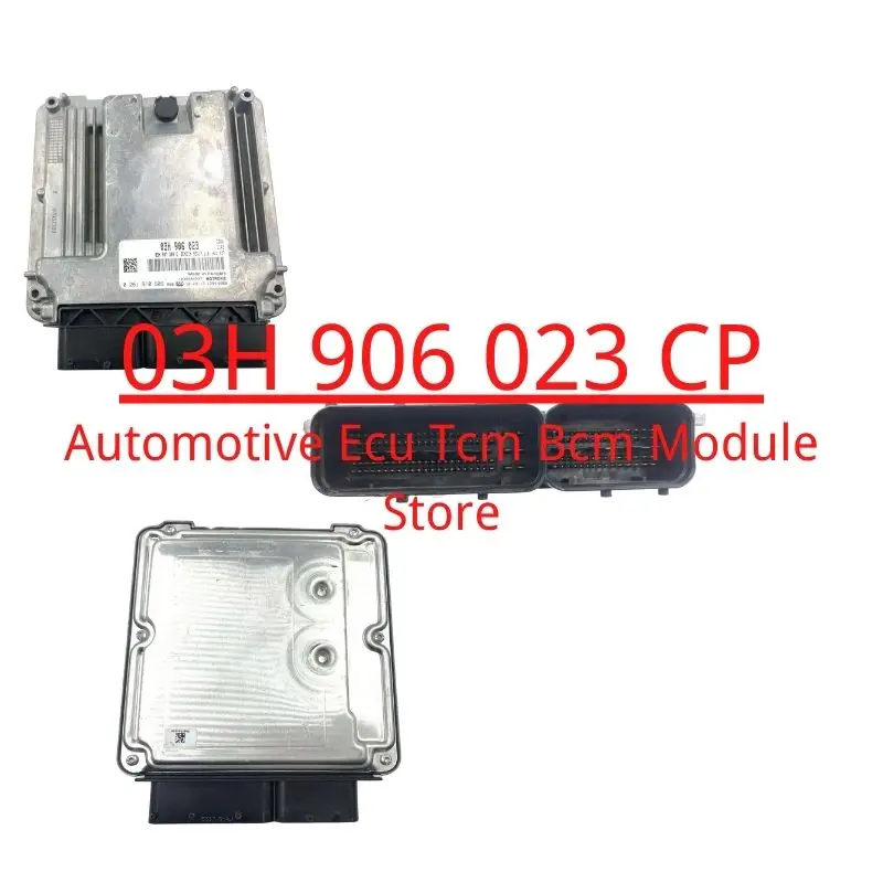 

03H 906 023 CP 03H 907 309 For Volkswagen Passat ECU MODUŁ Engine Control Unit Controller 03H906023CP