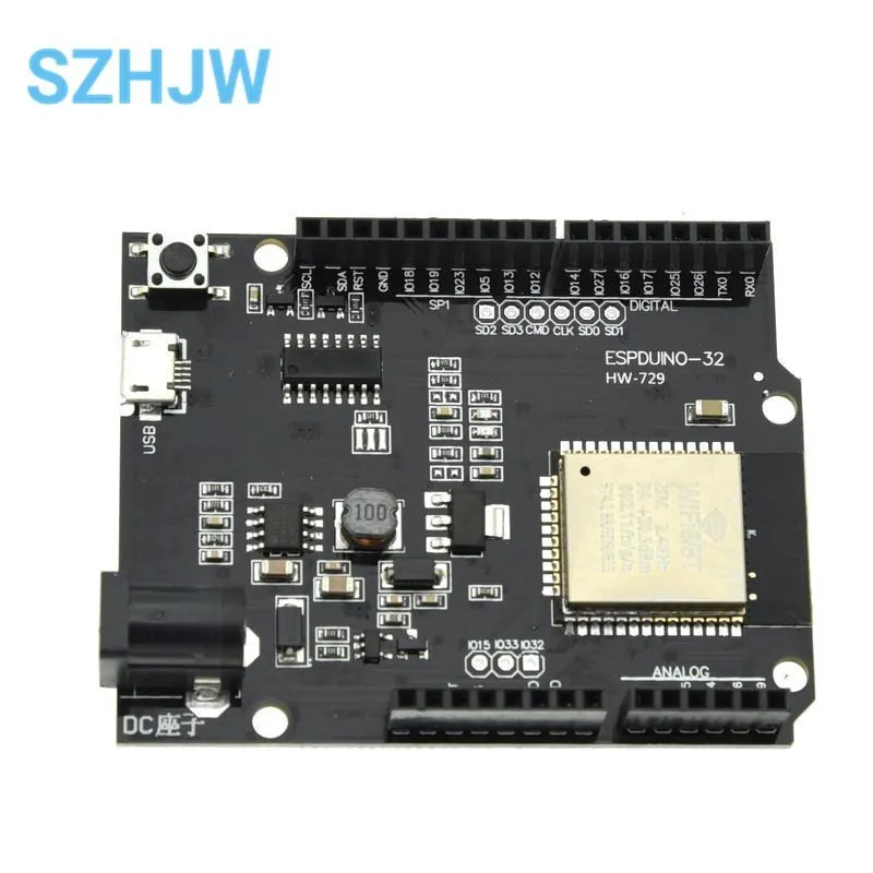 ESP32 For Wemos D1 Mini For UNO R3 D1 R32 WIFI Wireless Bluetooth Development Board CH340 4M Memory One