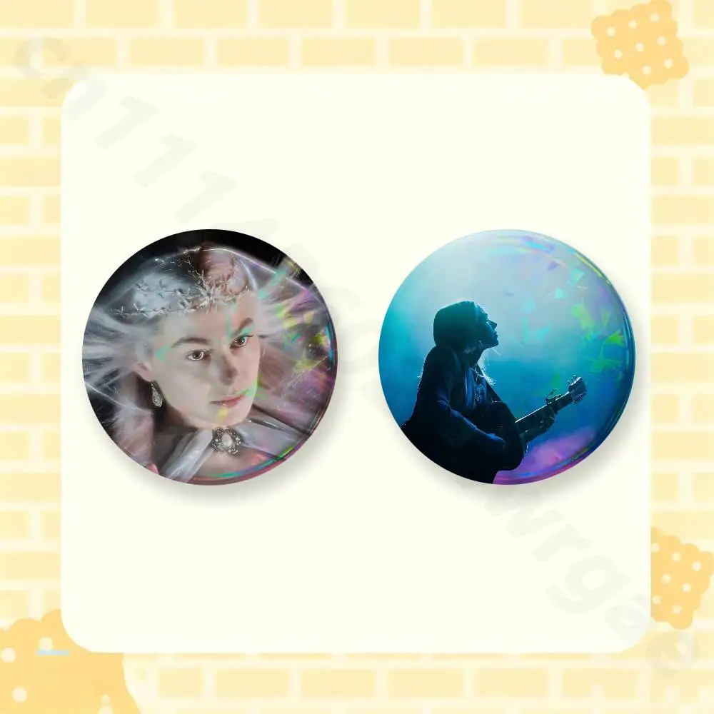 P-phoebe bridgers lost weekend 2 Pieces Set Badge Set Fashion Brooches for Women Men Backpack Accessory Bag Badge