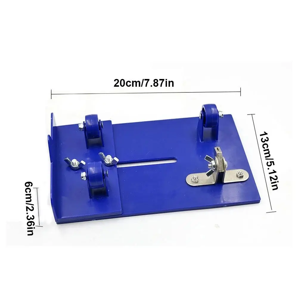 Adjustable Sizes Glass Bottle Cutter High Efficiency Practicality Glassbottle Cut Machine Hard Alloy Cutting Head Universal