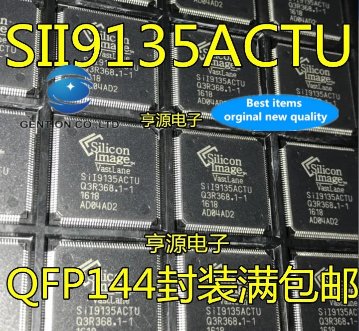 

5 шт. SII9135ACTU SIL9135ACTU SI19135ACTU жидкокристаллический чип в наличии 100% новый и оригинальный