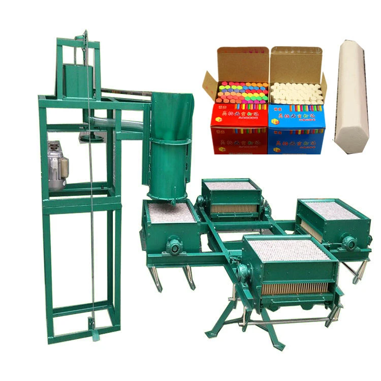 

High Speed 6 Mold Blackboard Automatic School Chalk Making Machine Price