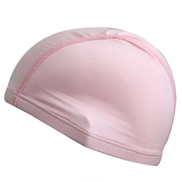 

Pure Color Swim Cap Durable Reusable Stylish Swimming Hat Protect Hair Swim Women Swimming Caps for Women
