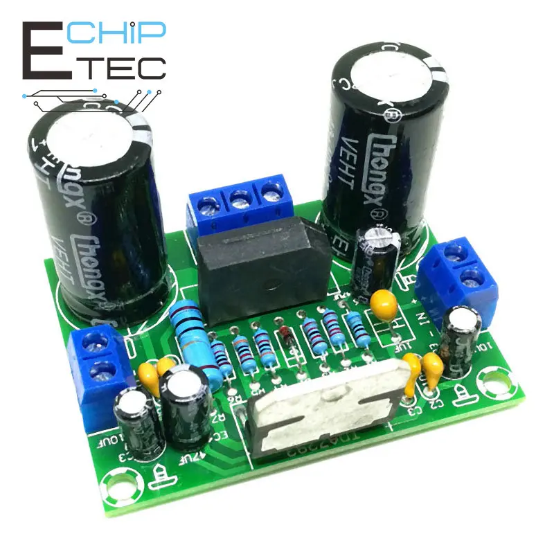 

TDA7293 Mono 100W Power Amplifier Board High Power Dual 12~32V Audio Power Amplifier Module