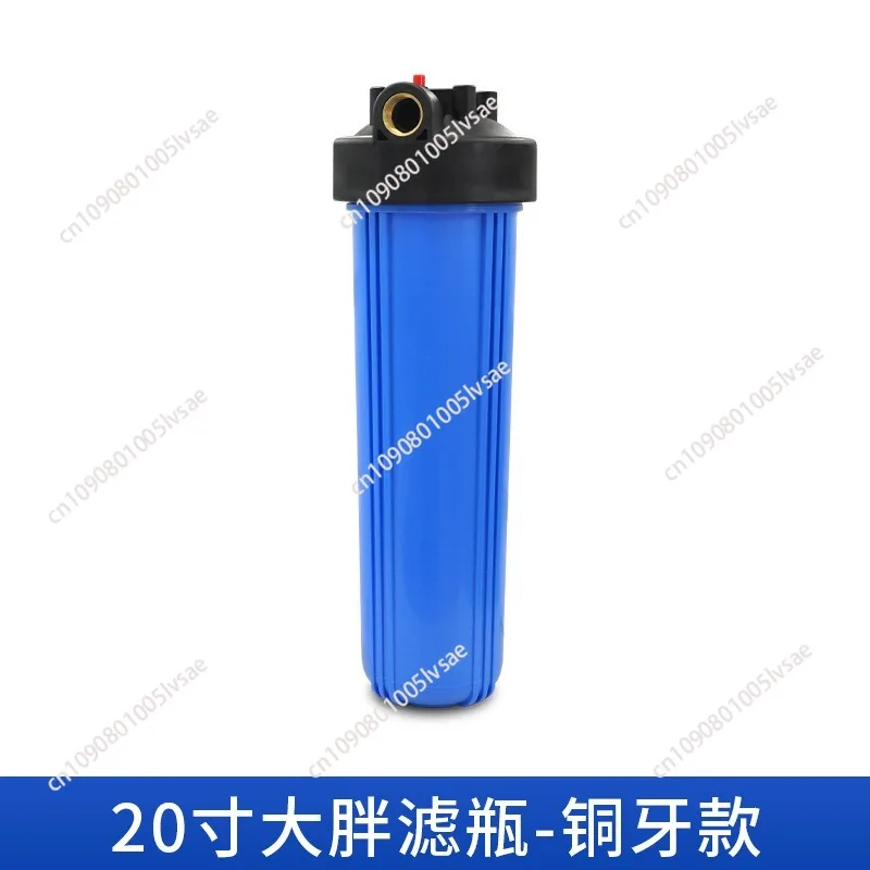 20inch Blue Filter Bottle Water Purification Filter Pipeline Prefiltration Food Grade PP Home Water Machine Accessories