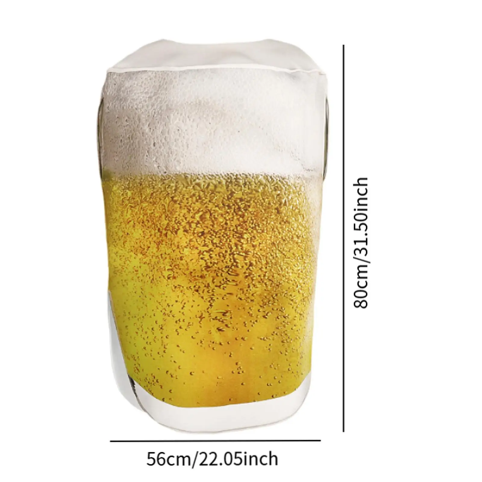 Costume cosplay Beer Cup per feste a tema Oktoberfest per donne e uomini