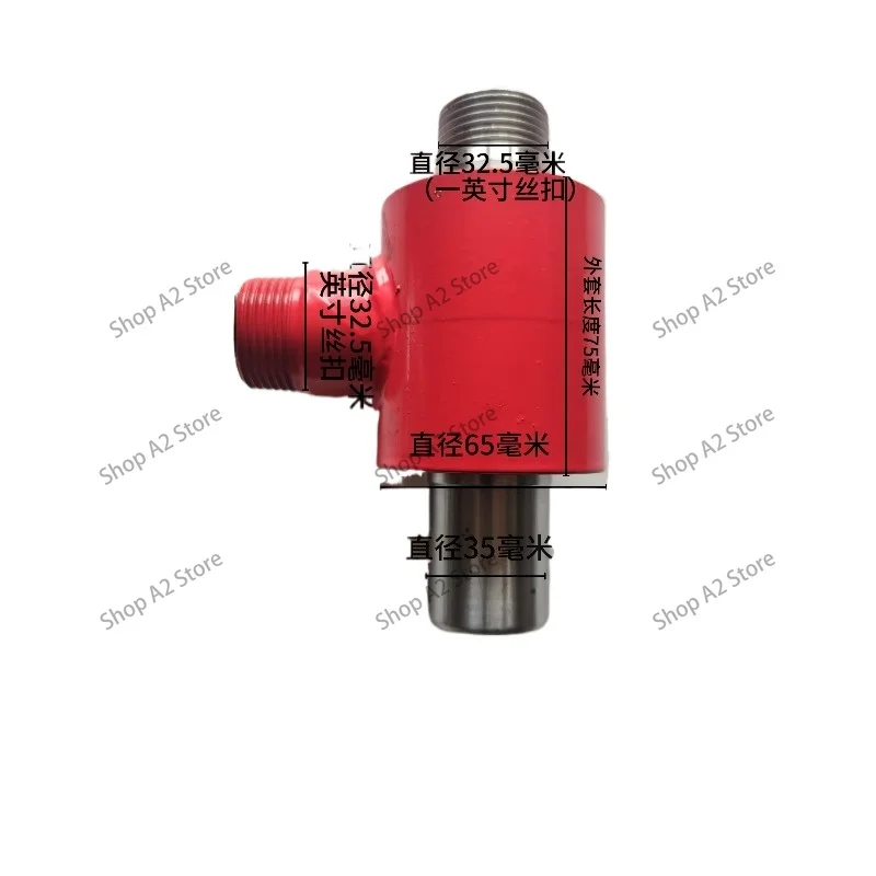 High Quality 1 Inch Drilling Water and Drilling Rig Accessories for Sewage Discharge Sewage Slurry