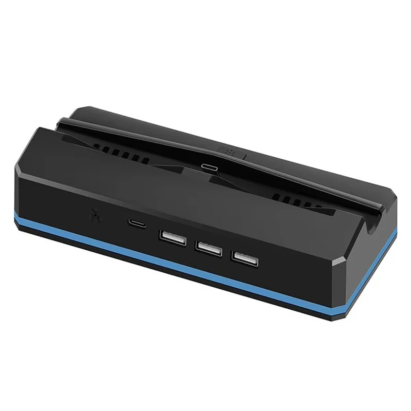 For Switch 2 Charger Base Stand With RGB Light-Charging Dock And Radiator For Switch 2 Host Game Console Accessories