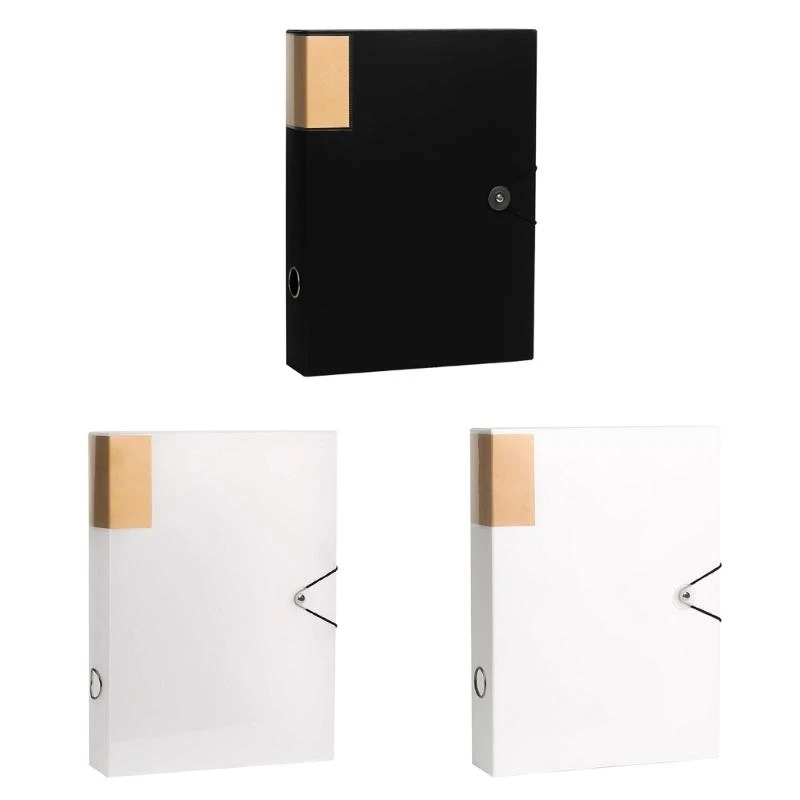 حافظة أرشيف بلاستيكية لتنظيم مجلد الملفات لمكتب المدرسة #6