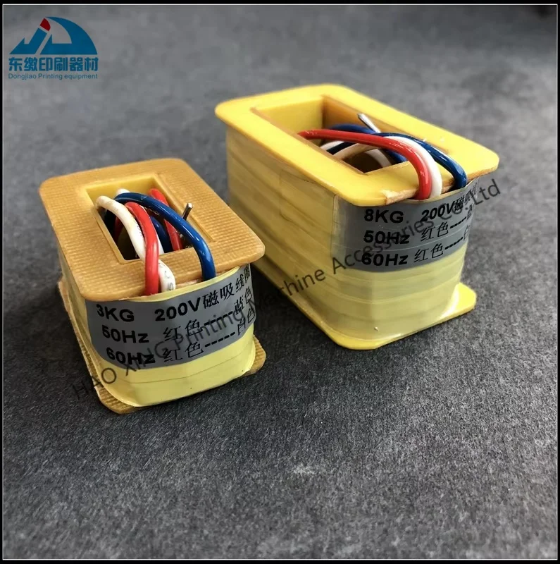 

Запасные части для печатного оборудования, электромагнитная катушка 200 В для официального печатного оборудования Komori, электромагнитная катушка, высокое качество