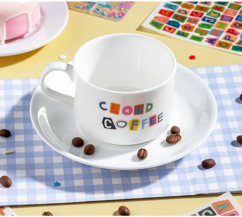 Waterproof PVC Letter Number Stickers Cute Alphabet Decals Journal Bottle DIY Decor