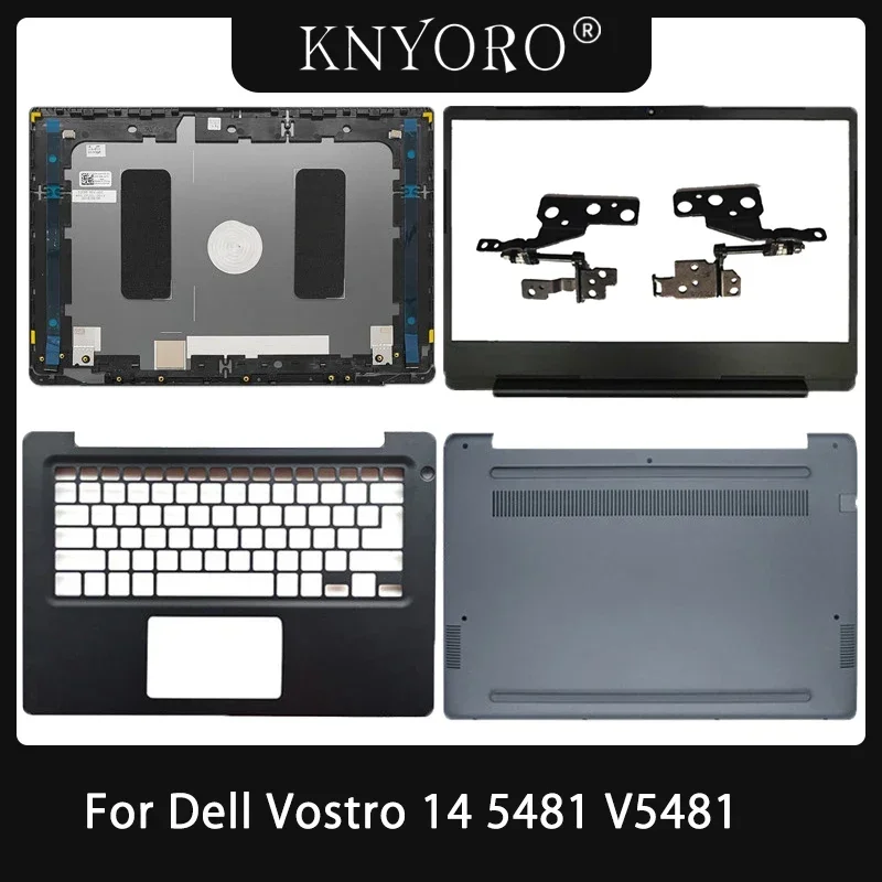 

New For Dell Vostro 14 5481 V5481 Laptop LCD Back Cover Front Bezel Upper Palmrest Cover Bottom Case 02DYXK 04Y3M8 0PTXV1 0YHFFH