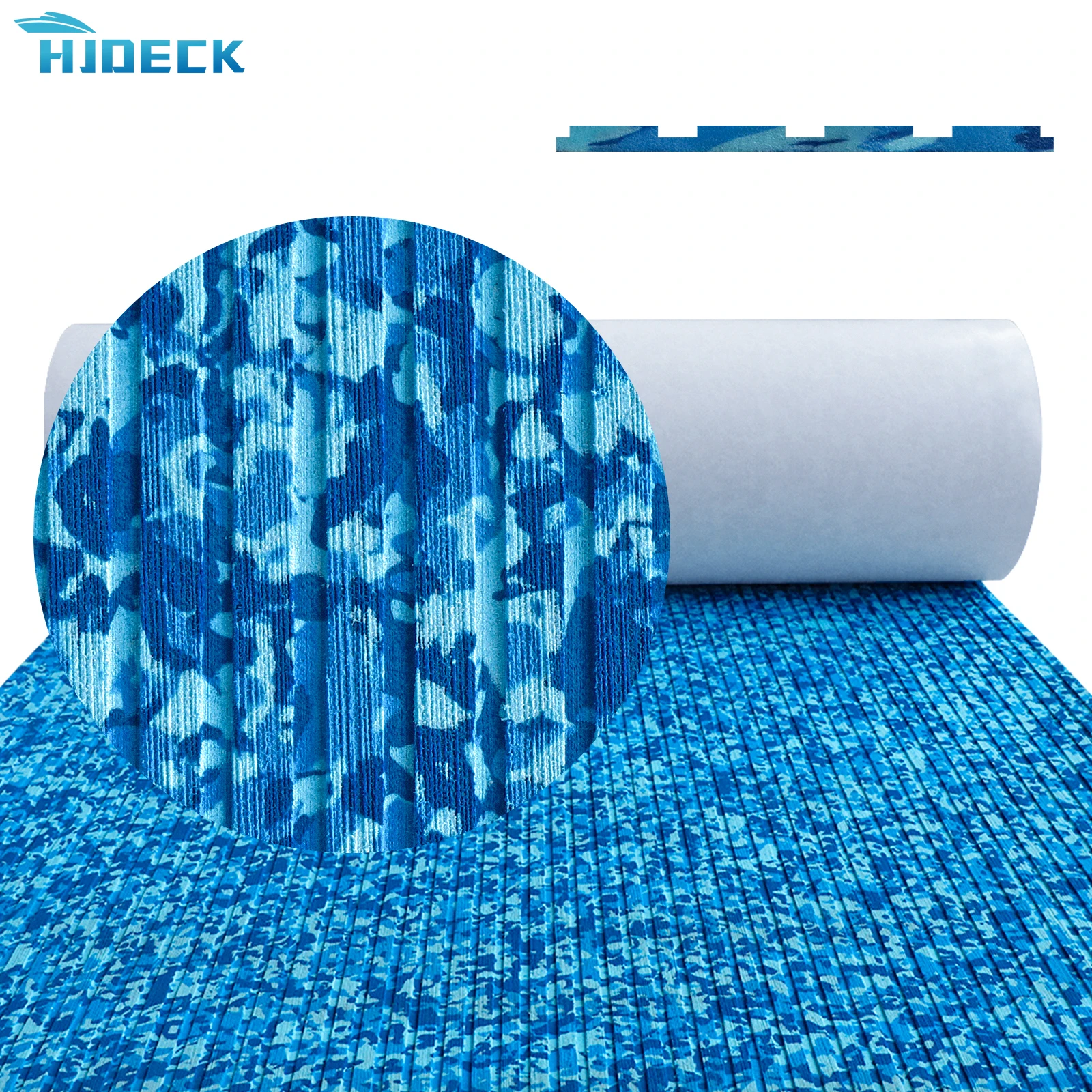 

Waterproof Self-Adhesive Carpet, EVA Foam Boat Flooring, Teak Decking, Marine Sheet, Faux Boat Decking, Yacht, Antiskid