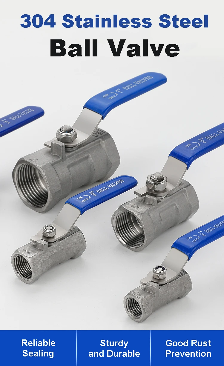 Edelstahl-Kugelhahn BSP mit Außengewinde, Wasser, Gas, Öl, Struktur: eins/zwei Stück – Detail 1