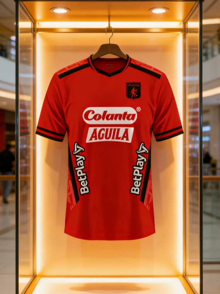 Camiseta Deportiva Americana De Cali 2024, Diseño 3D, para Adultos y Niños, Secado Rápido, Ligera y Suave, para Verano