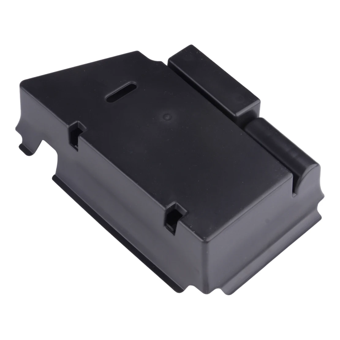 RHD-caja de almacenamiento para reposabrazos Interior de coche, bandeja organizadora con alfombrilla antideslizante apta para Hyundai Elantra N 2022, color negro