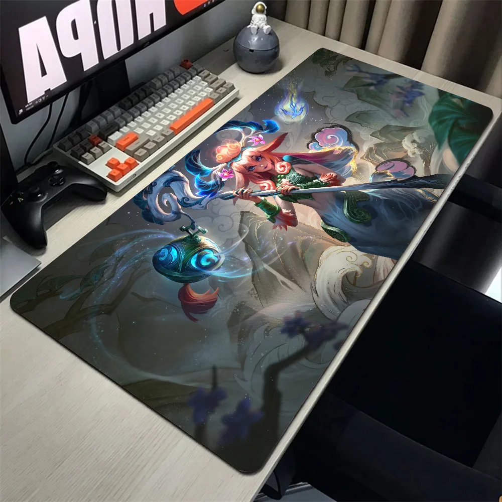 Lillia Liga der Legenden Mouse pad Maus matte Schreibtisch matte mit Pad Gaming Zubehör Prime Gaming xxl Tastatur Pad