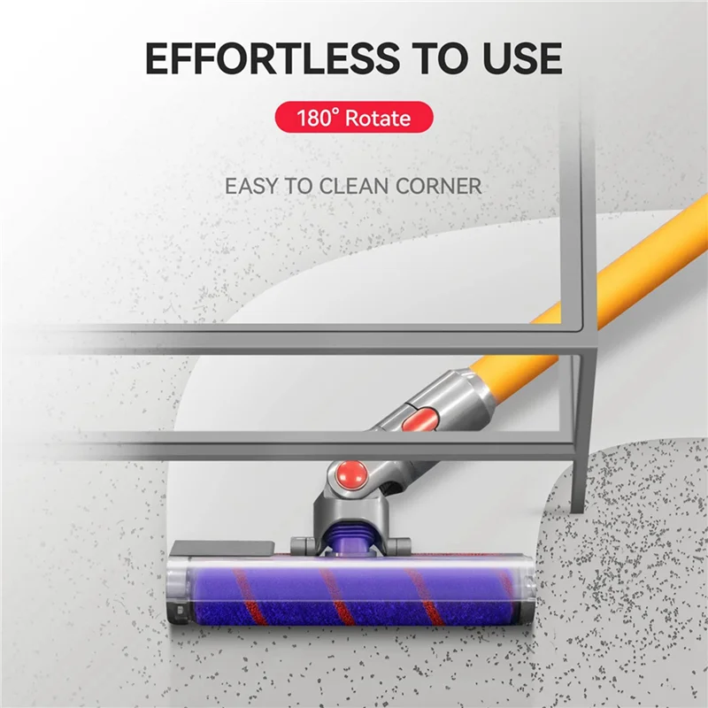 

【Home-Accessories】3X Brush For Dyson V10 V8 V7 V11 V15 Direct Drive Vacuum Cleaner Turbo Brush With Quick Release For Cleaning C