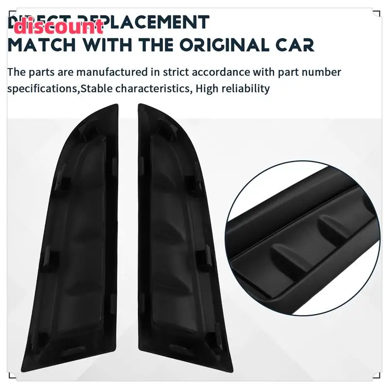 

Excellent-Stylish Right And Left Side Front Bumper Vent Covers For Subaru Impreza WRX STI 2006-2007