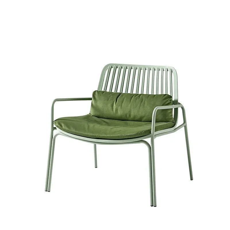 

Olevo Nordic Outdoor Sofa Chair Home Backrest Modern And Simple Balcony Leisure Chair INS Milk Tea Shop Negotiation Coffee Chair