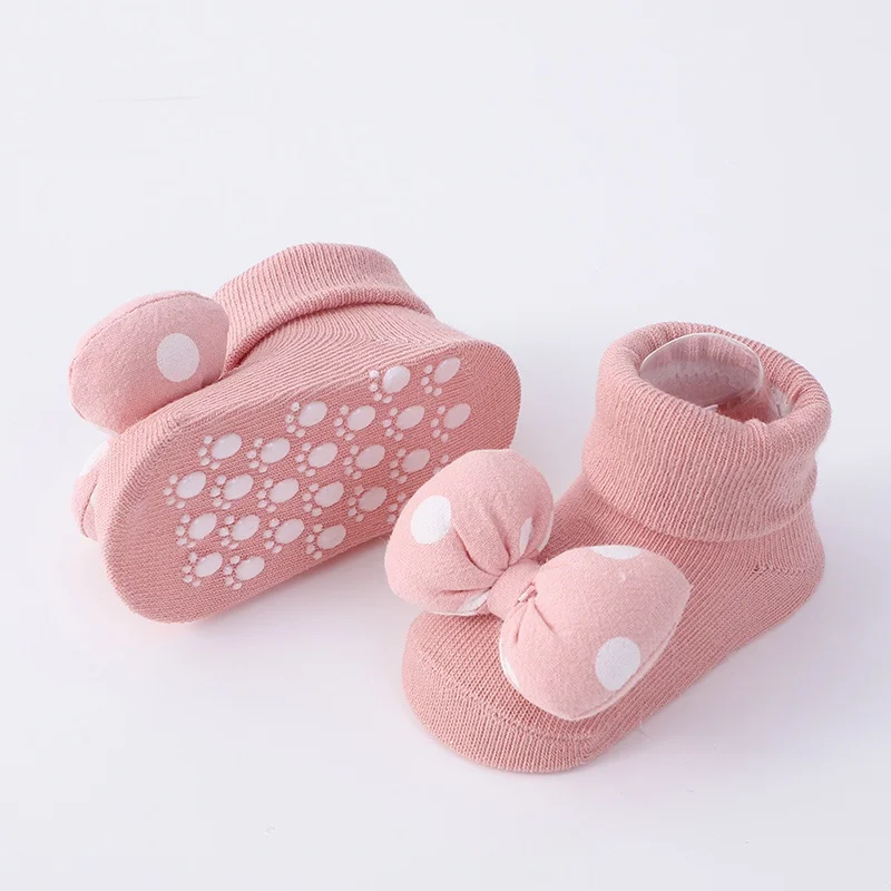 Baby Girl Headbands Socks 2Pcs/Set Sweet Cute Bow Newborn Baby Headband Elasitc Hair Bands Hair Accessories Xmas Gift