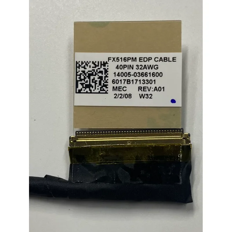 Screen Cable for ASUS Tianxuan Air FX516PM PR 6017B1713301 Display Cable