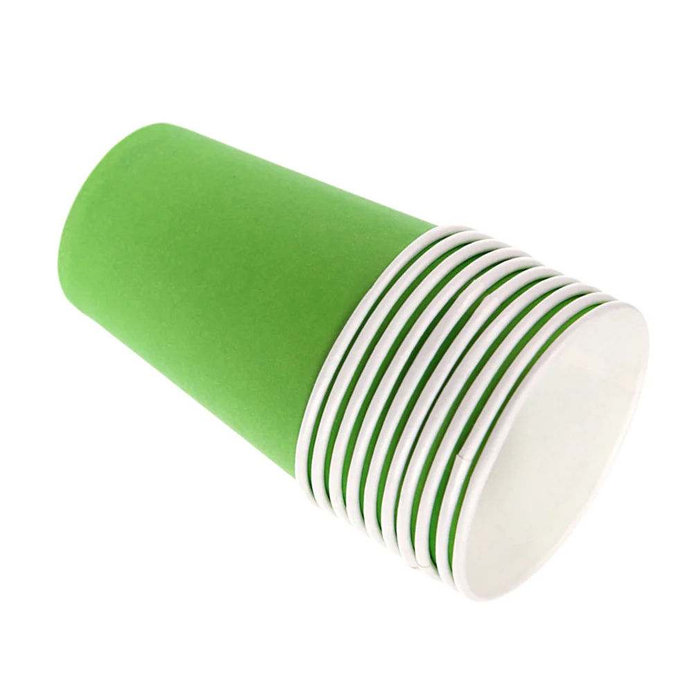 

100Pcs Grass Cups Thickened Safe for Kids DIY Craft Art Materials Environmentally Friendly Party Decor