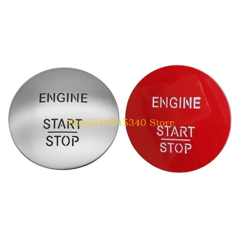 

U2JA Push Start Button, Car Engine Push to Start Switch, Automobile Start Stop Button for Mercedes W176, W246, C204, S204