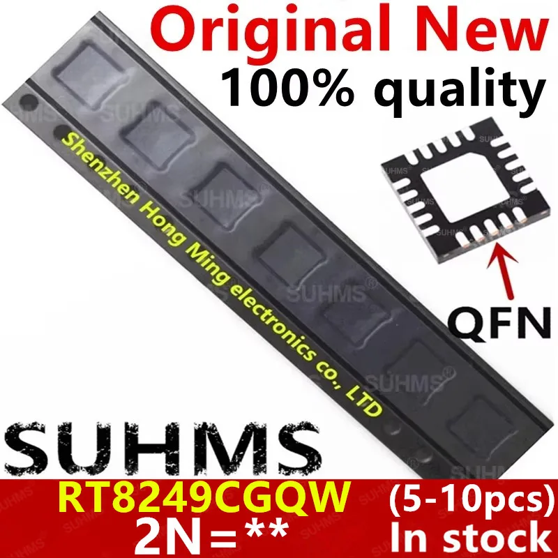 (5-10 sztuk) 100% oryginalny RT8249CGQW RT8249C 2N=2A 2N=2J 2N= Chipset QFN-20