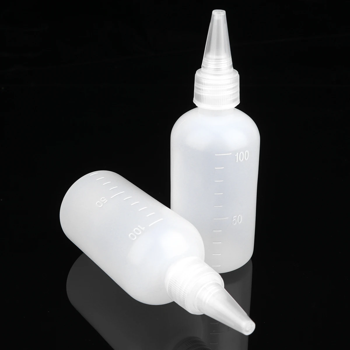 

10 Pcs Lotion Bottle 100ML Empty Safe Eco Material Portable Refillable Dispenser For Water Soap Detergent Travel Squeeze