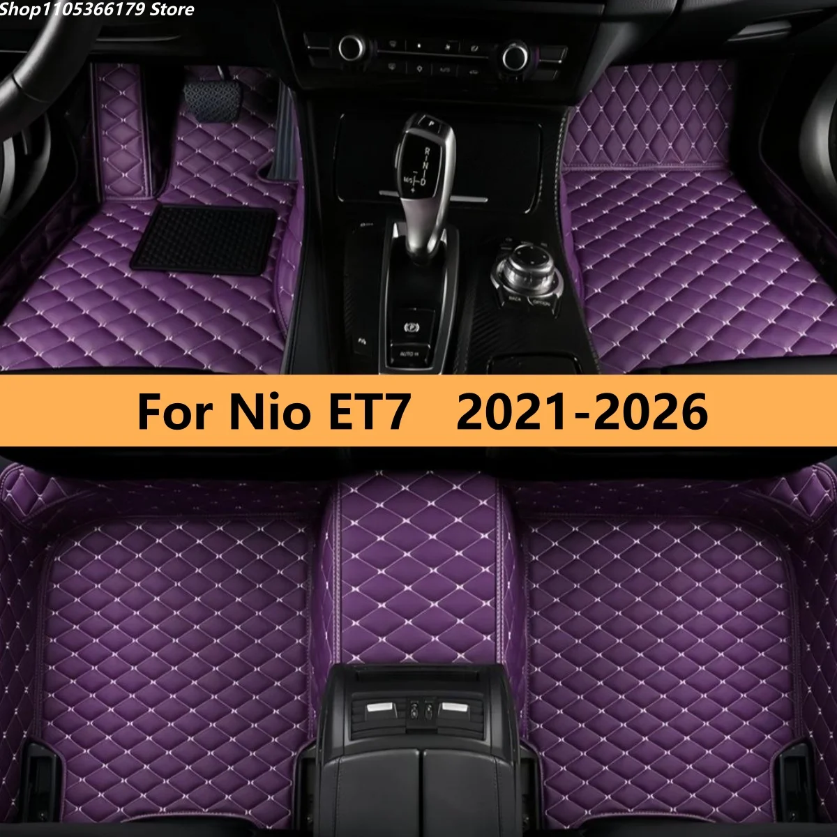 

Custom Car Floor Mats For Nio ET7 2021 2022 2023 2024 2025 2026 Floor Mat Car Mat Accessories Men Women Interior Accessories