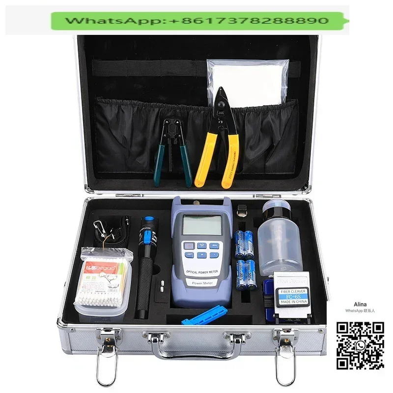 

Koleos FTTH Fiber Optic Home Cold Connection Toolbox Package